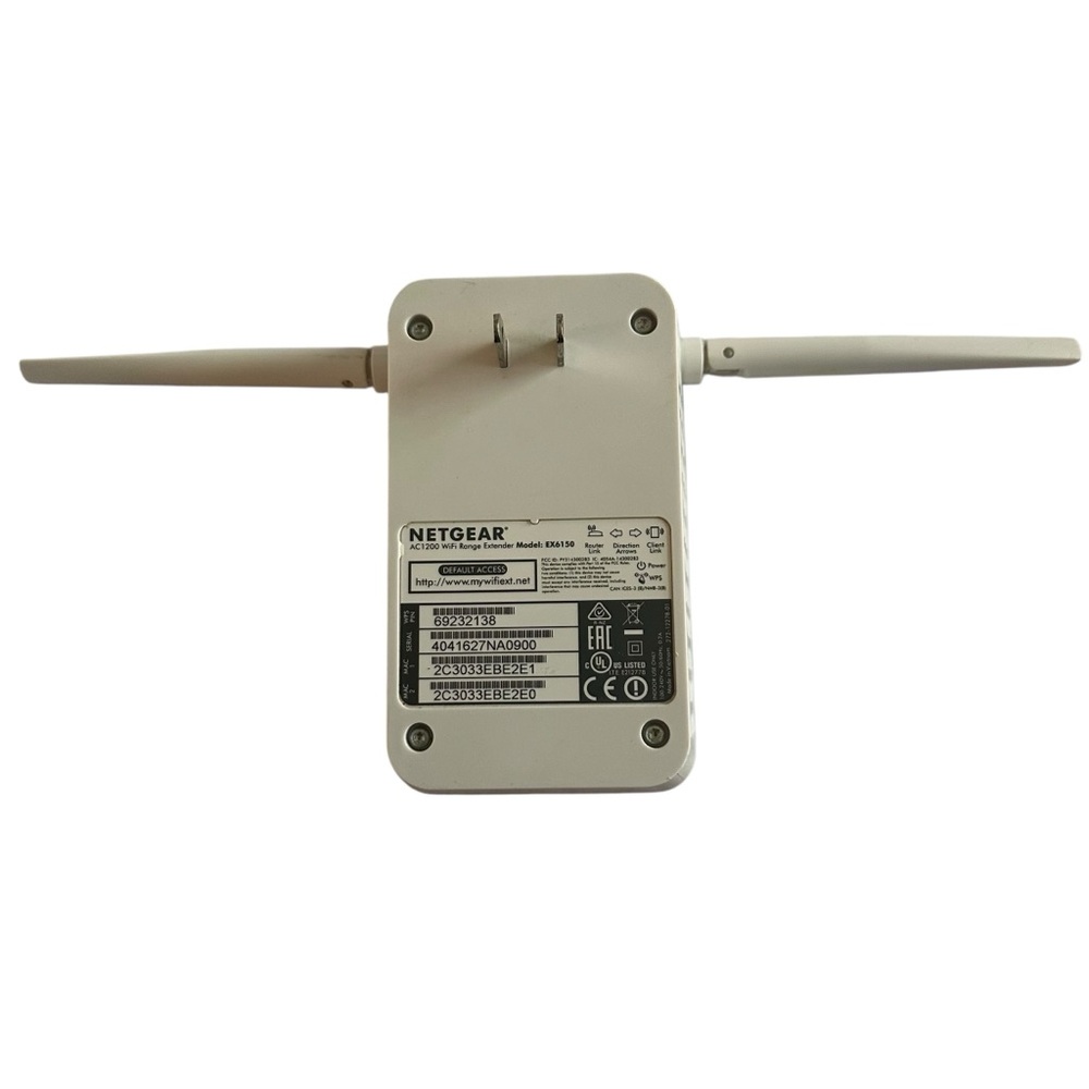 NETGEAR Gray WiFi Range Extender - Picture 5 of 6